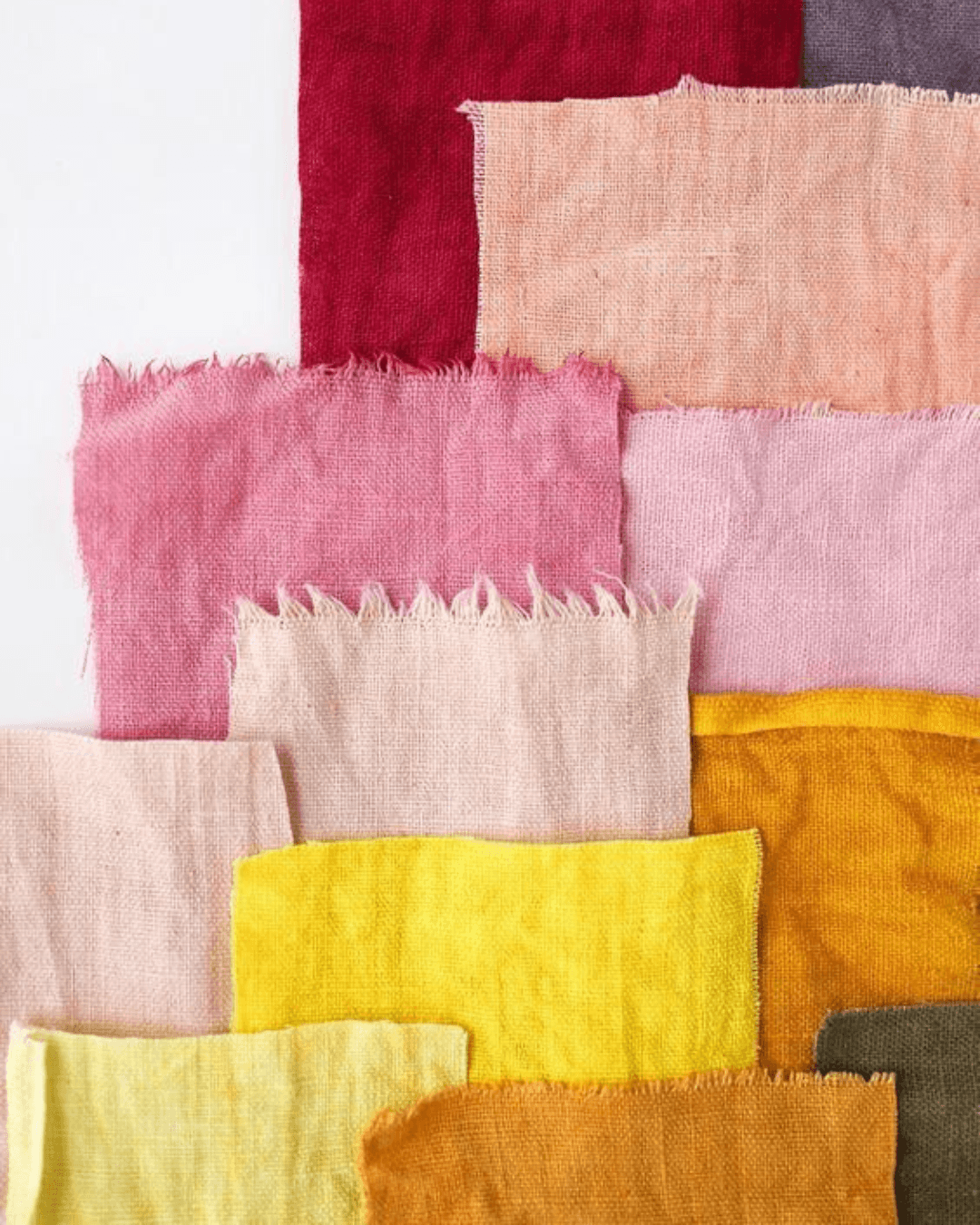 NOS MATIÈRES NATURELLES POUR L'ÉTÉ 2020