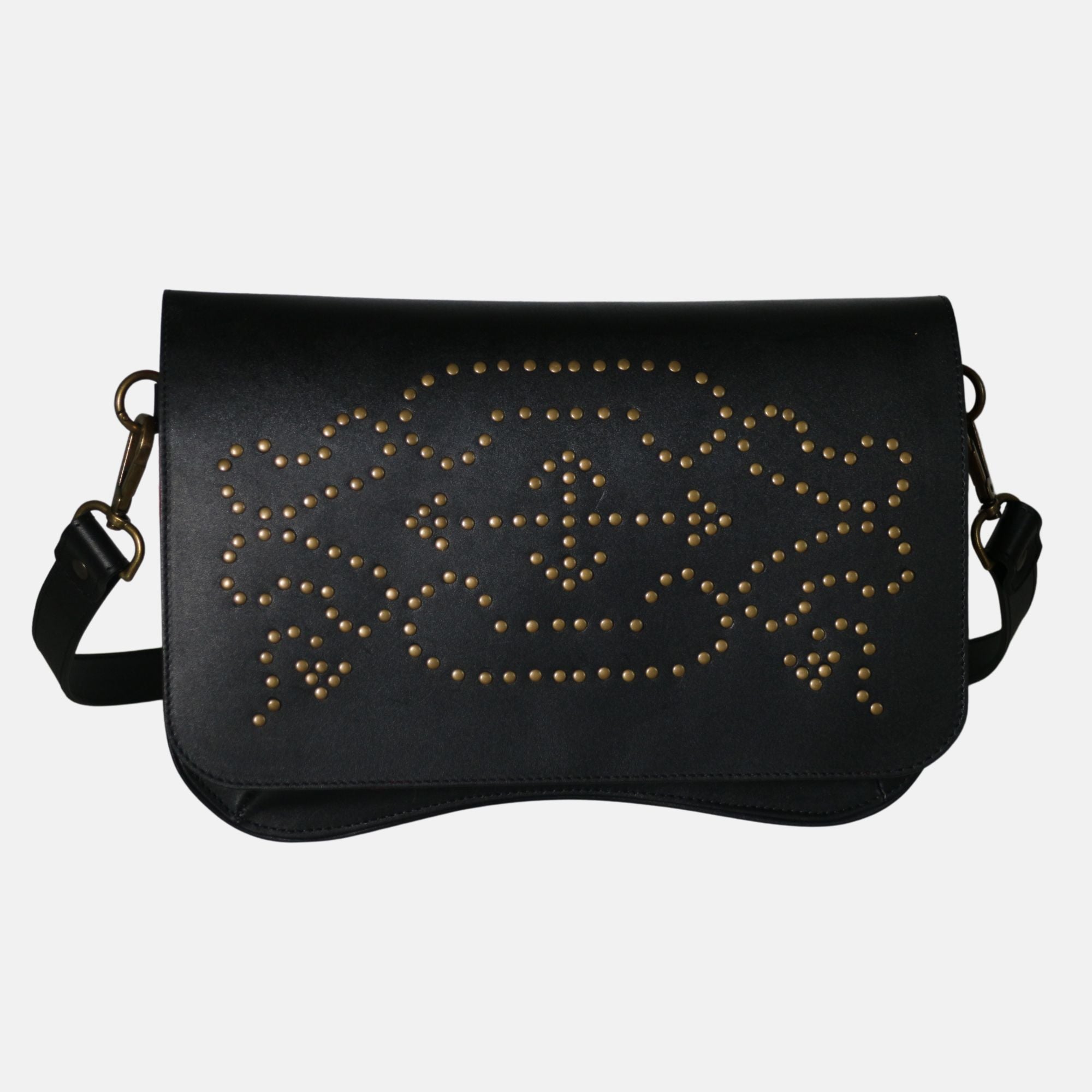 RABAT BABY SIDI CUIR NOIR