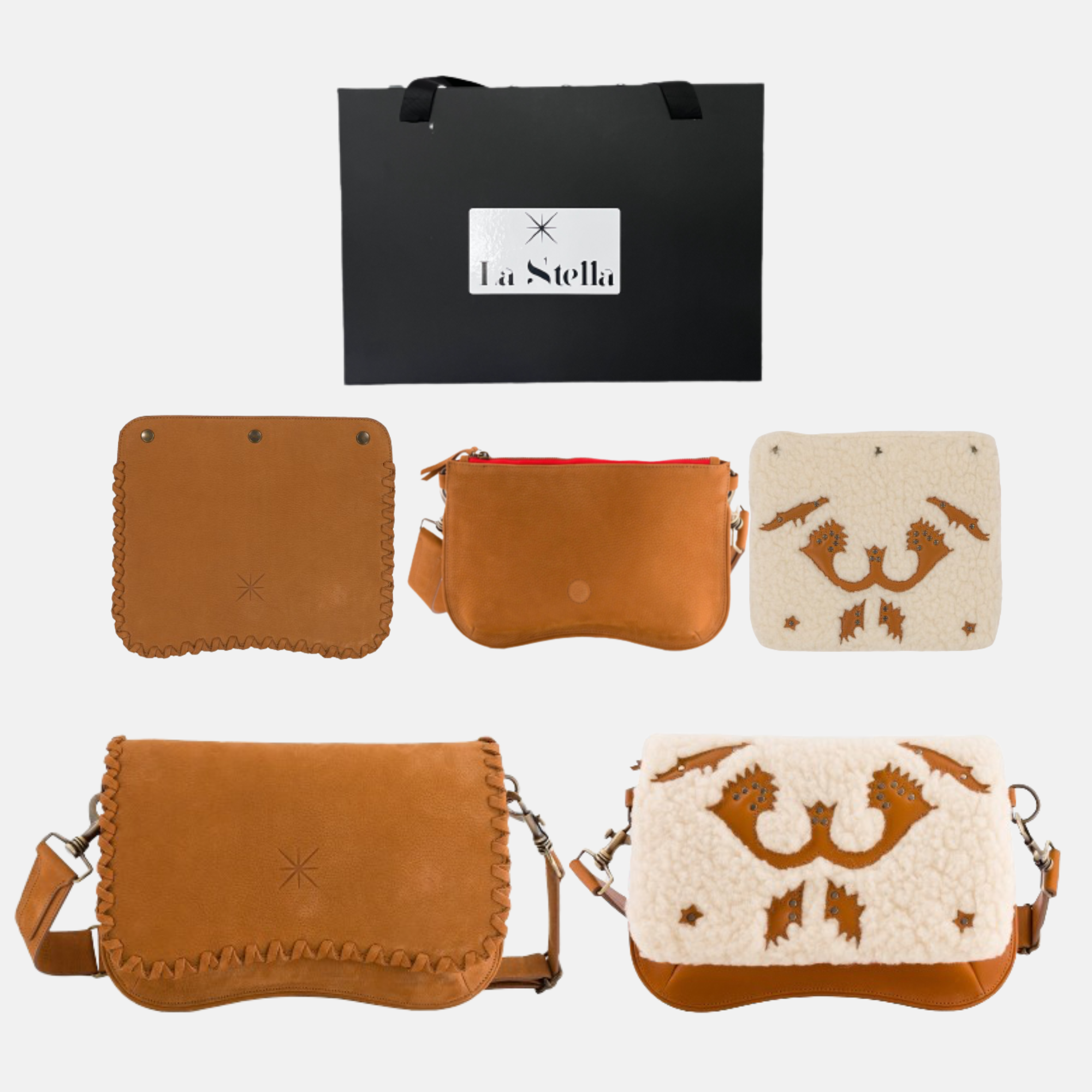 COFFRET " BABY IDEAL WINTER CAMEL " TRESSA / RANCHO MOUTON