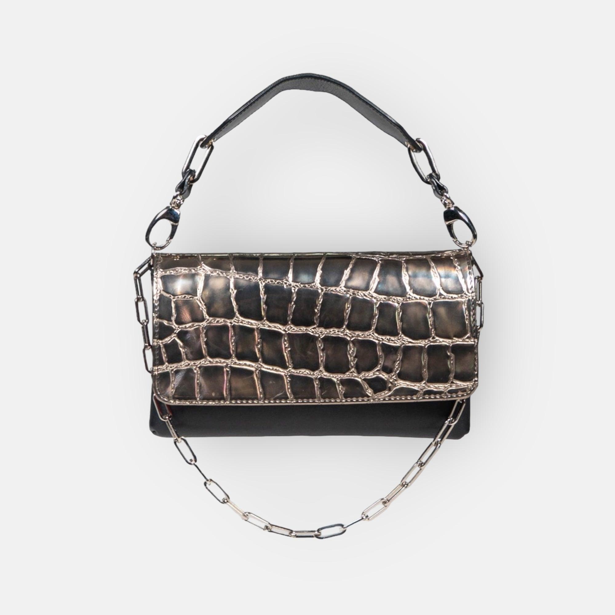 RABAT KHARA - CROCO ARGENT