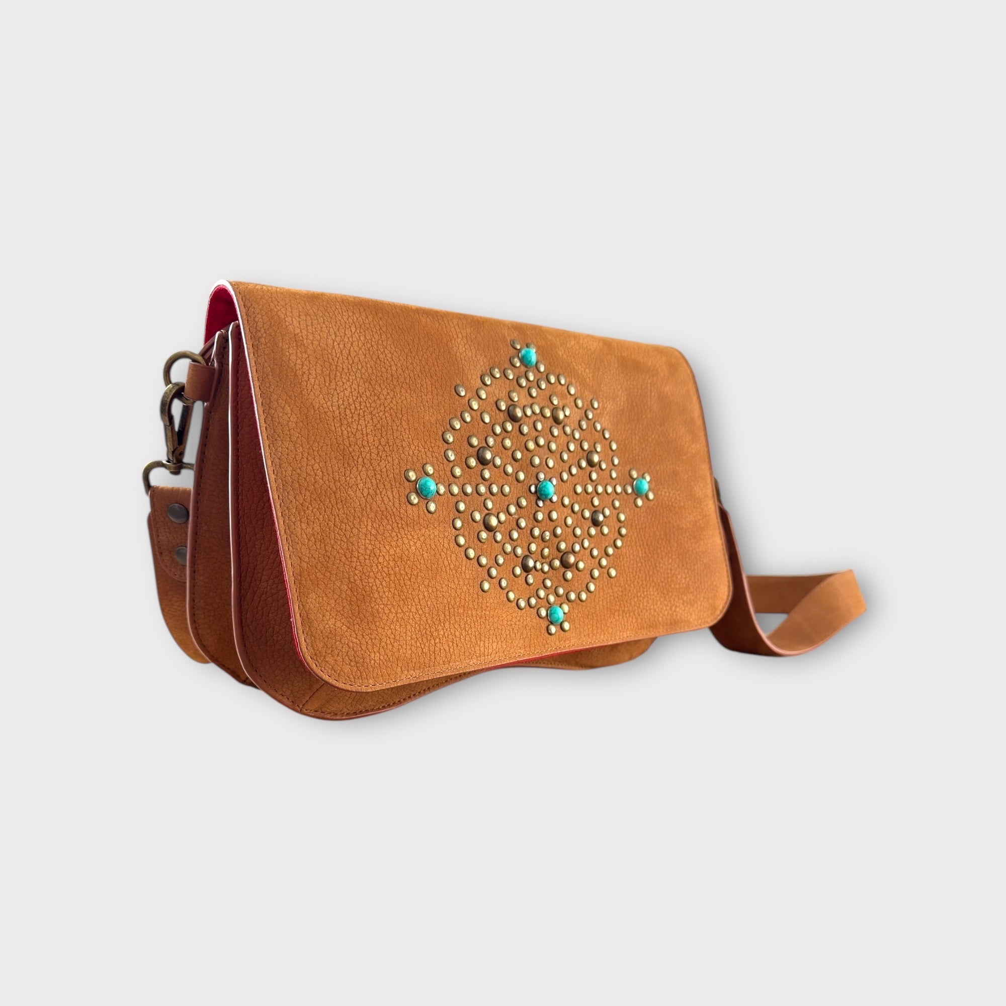 SAC BABY DOUBLE JASMIN TURQUOISE