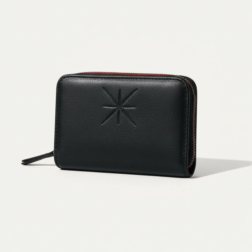 COMPAGNON CUIR LISSE NOIR