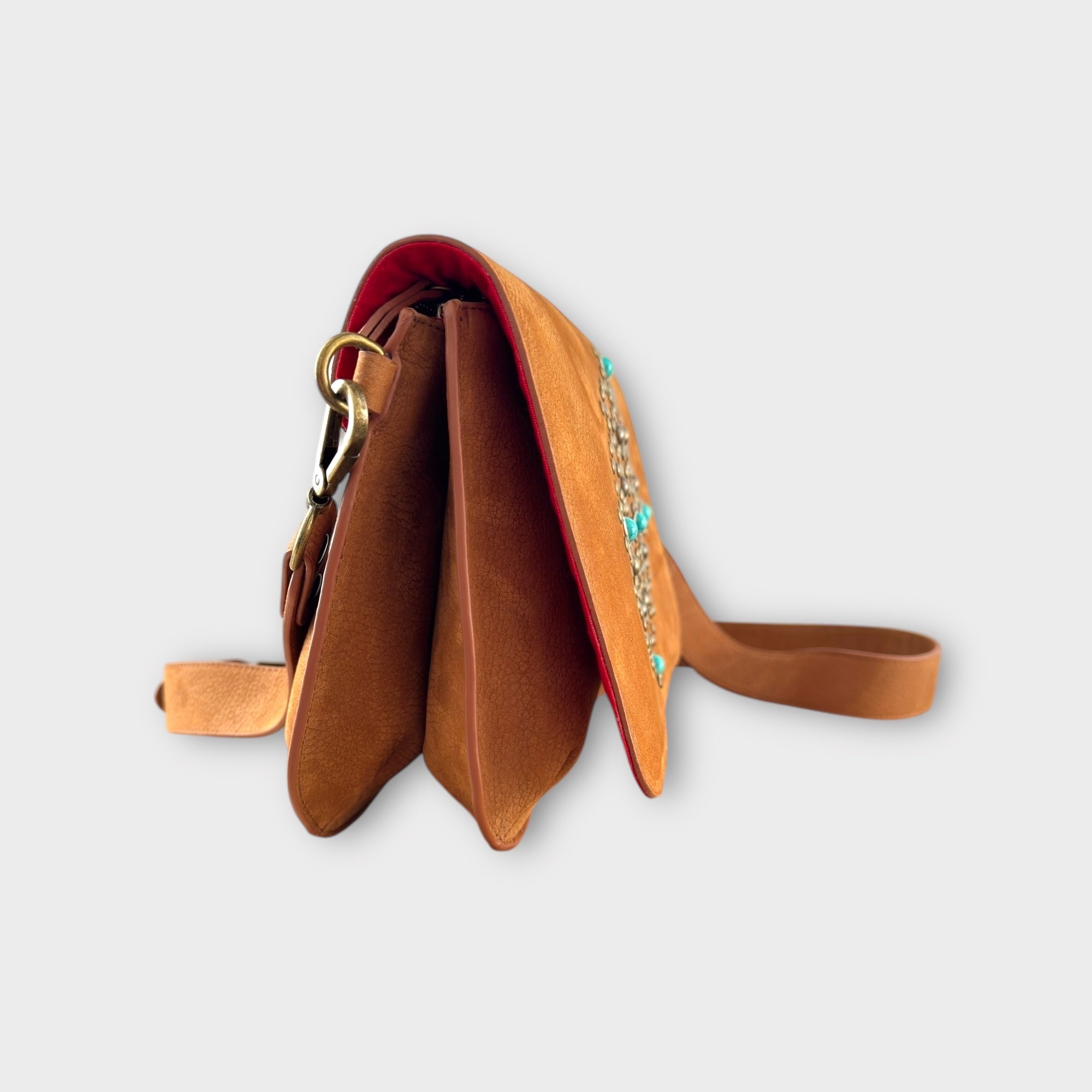 SAC BABY DOUBLE JASMIN TURQUOISE