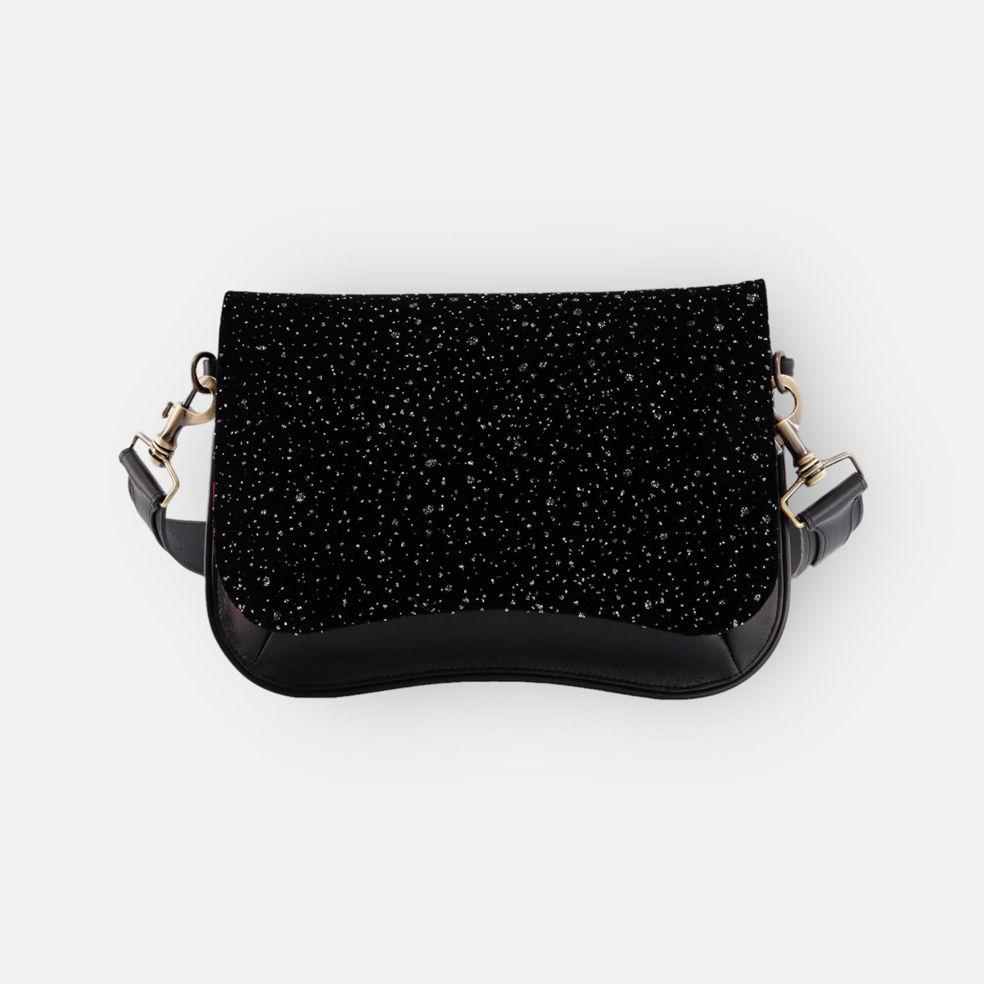 SAC BABY GALA CUIR NOIR