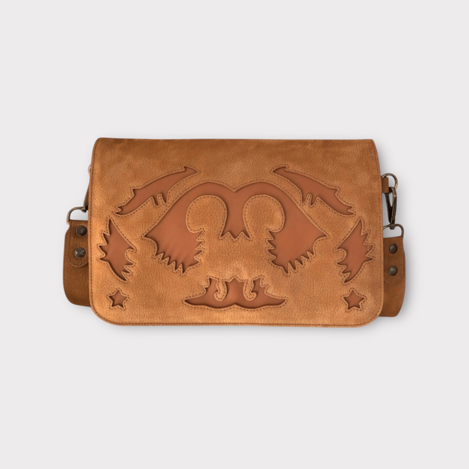 RABAT RANCHO BABY NUBUCK CAMEL