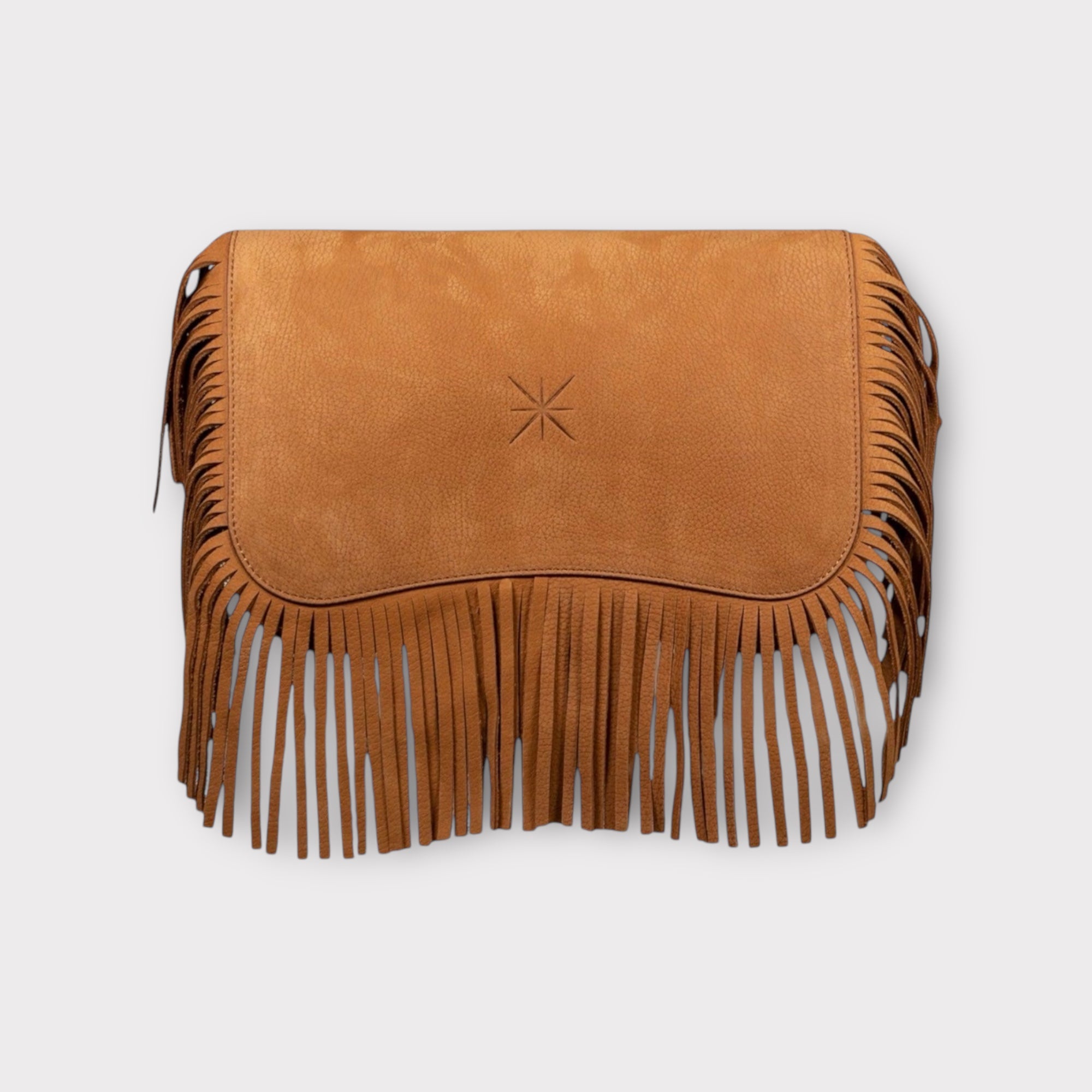 SAC BABY DOUBLE HEVA CAMEL NUBUCK