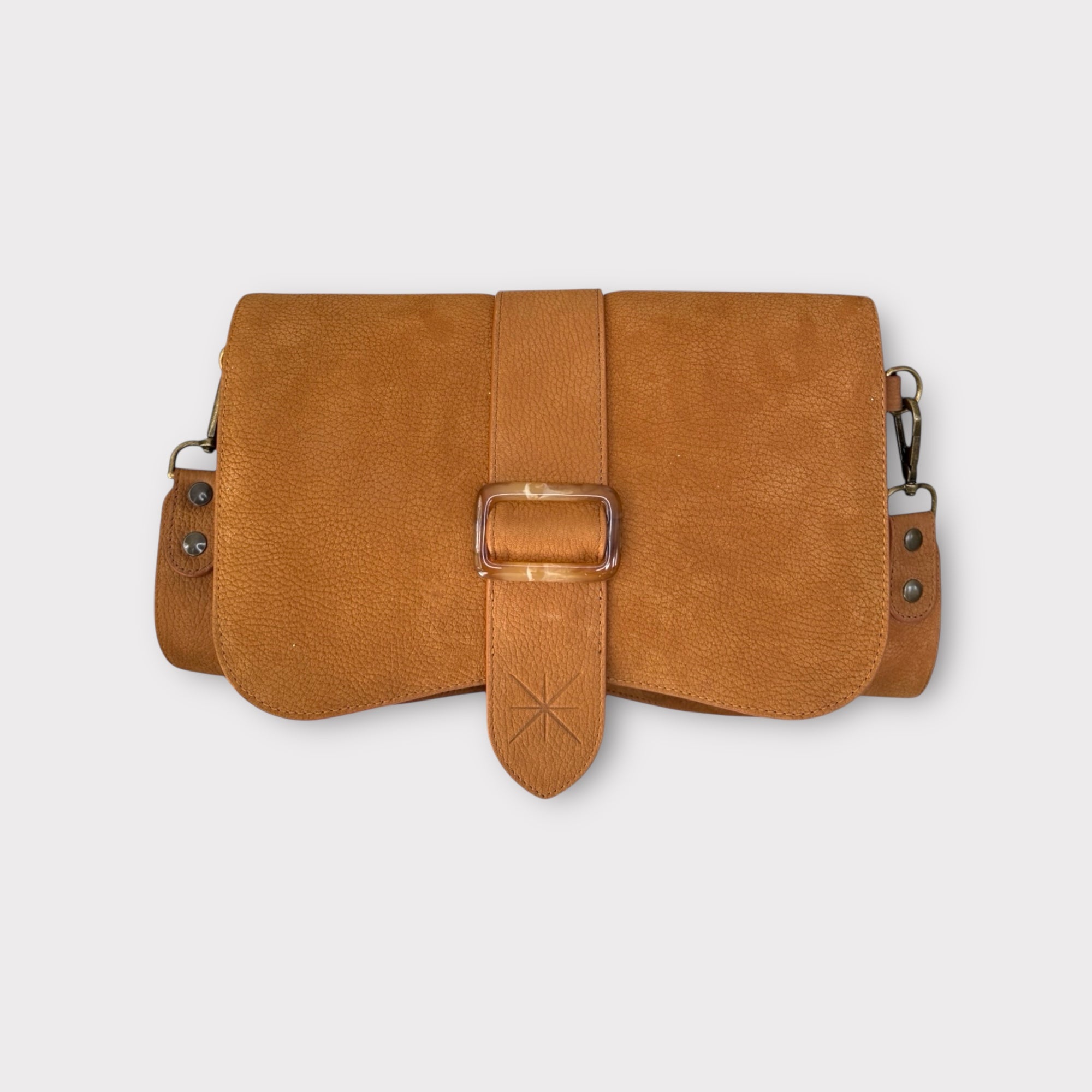 RABAT THARA BABY NUBUCK CAMEL