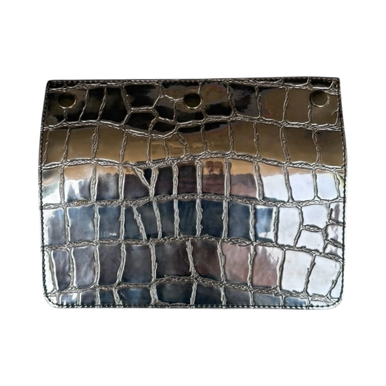 RABAT KHARA - CROCO ARGENT