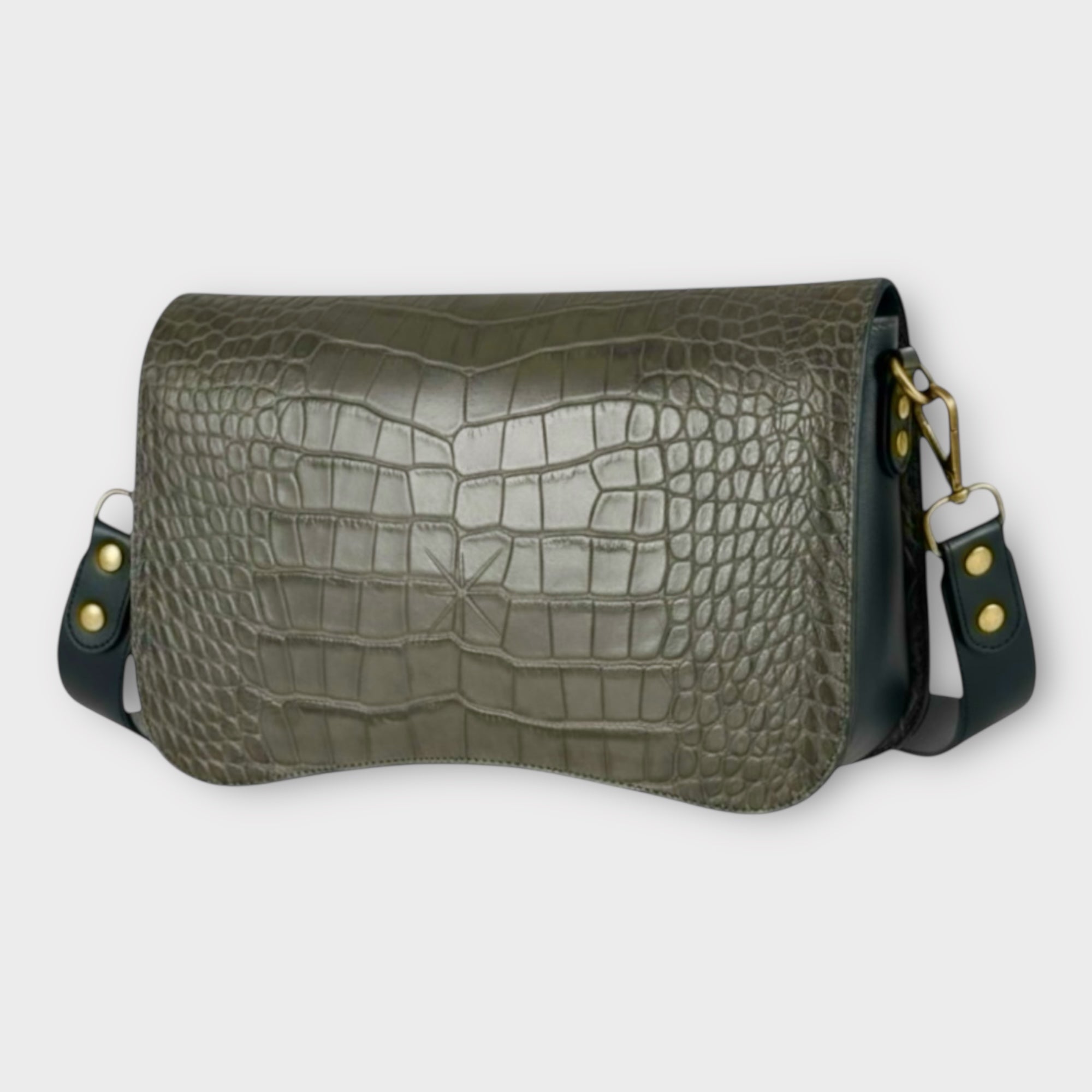 RABAT KHARA CROCO KAKI