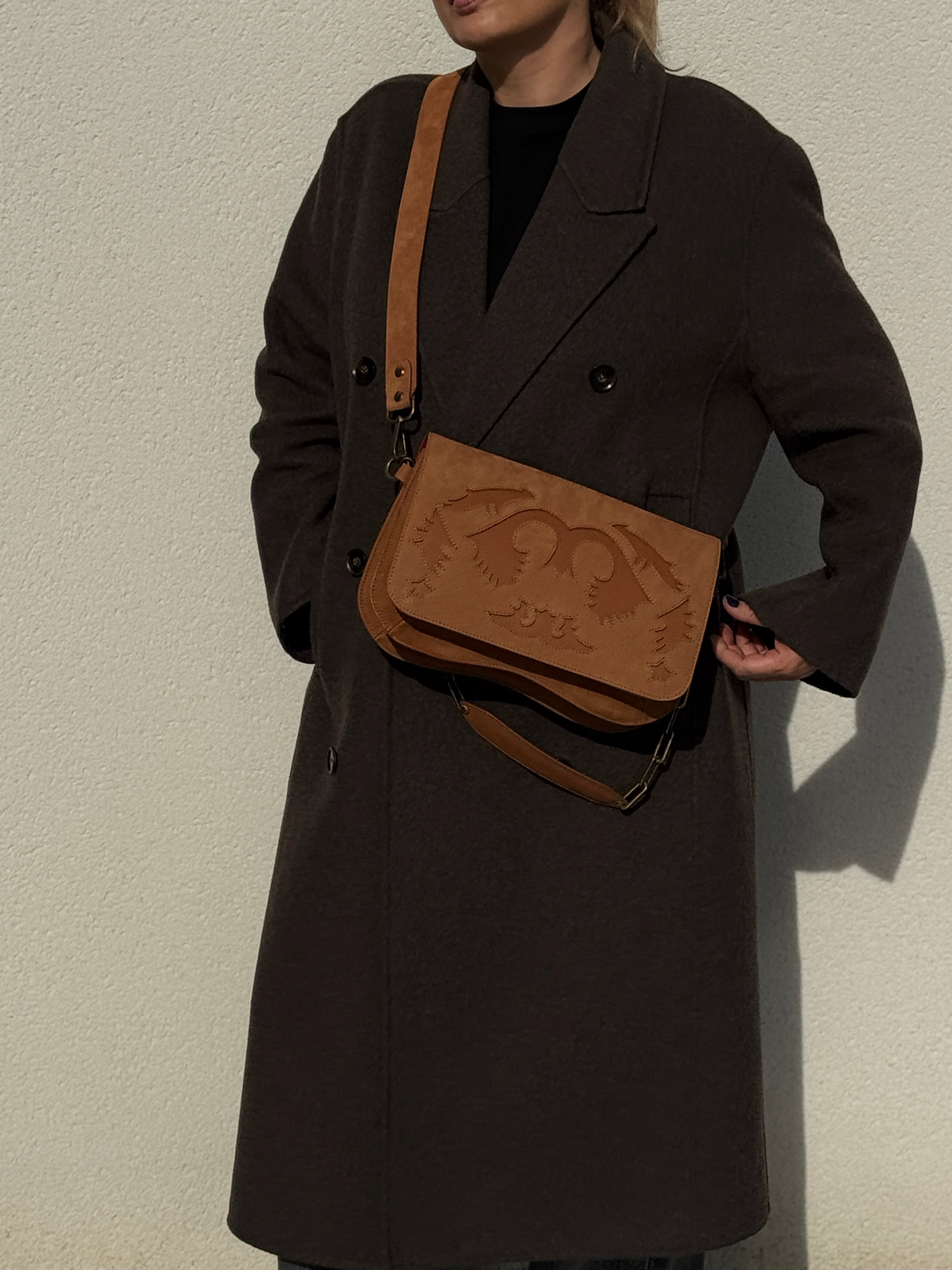 RABAT RANCHO BABY NUBUCK CAMEL