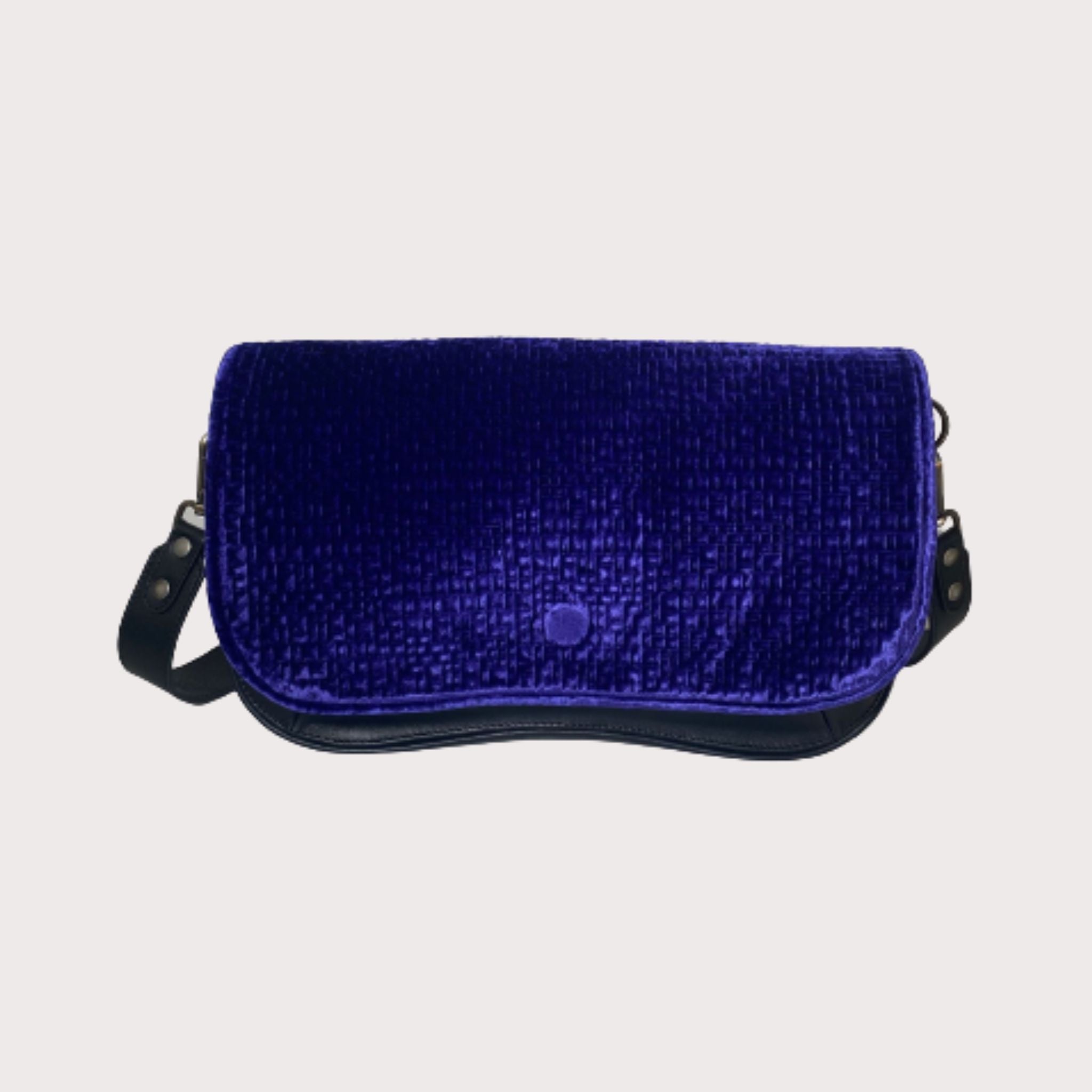 RABAT STAR PAPILLON VELVET BLUE