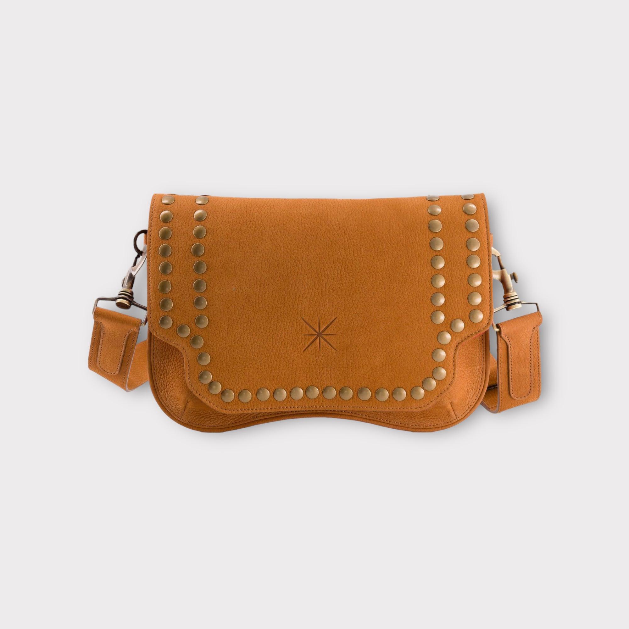 SAC BABY SIDIA NUBUCK CAMEL