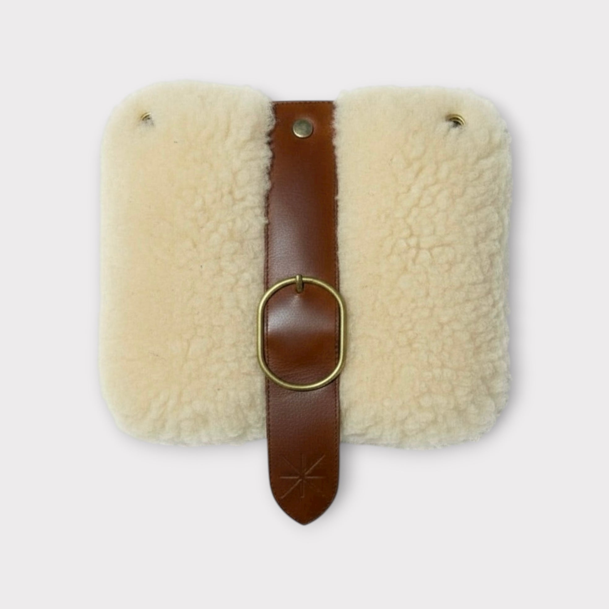 RABAT BABY THARA MOUTON MARRON GLAÇÉ