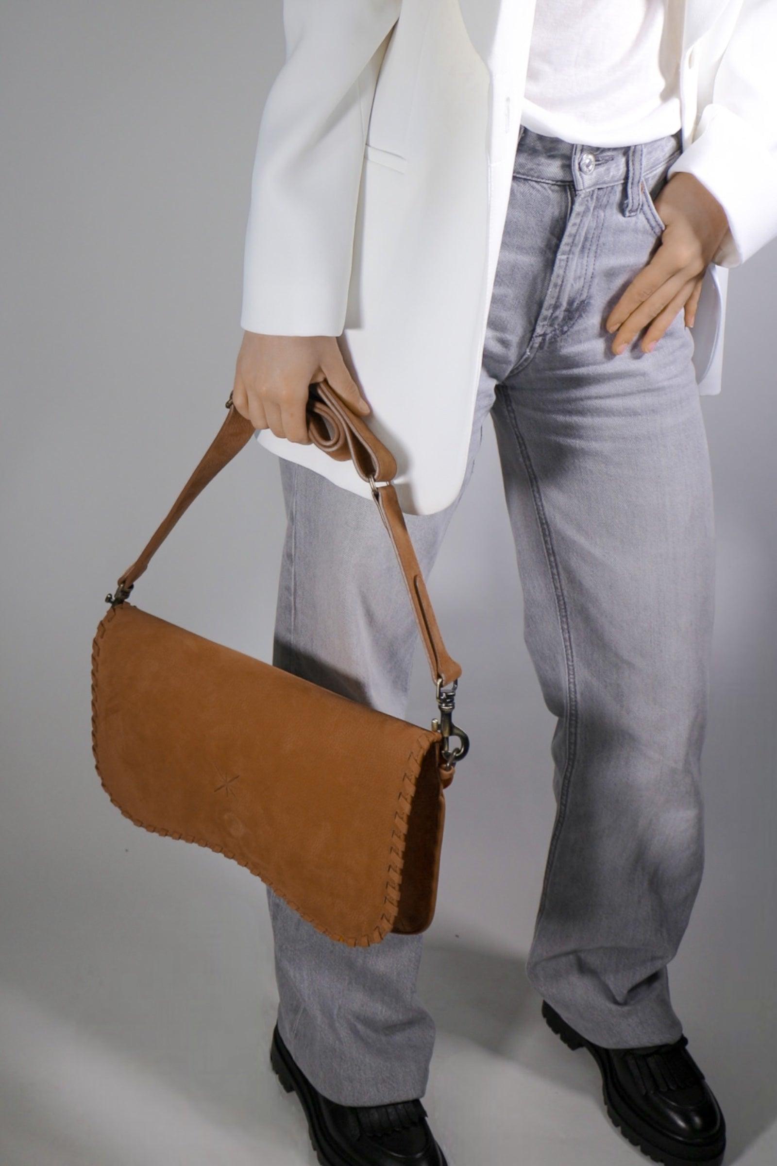 RABAT STAR TRESSA NUBUCK CAMEL