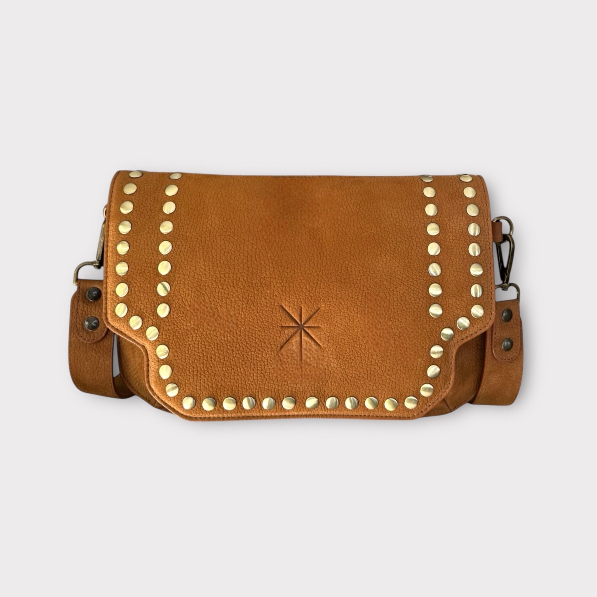 SAC BABY SIDIA DOUBLE NUBUCK CAMEL