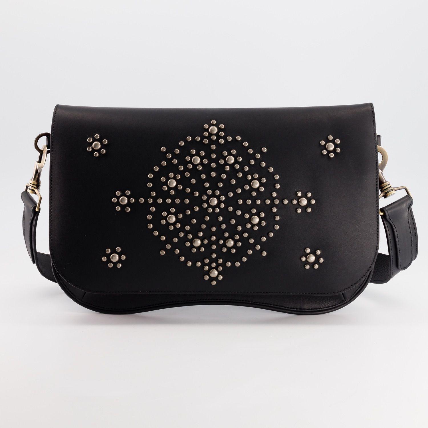 RABAT STAR JASMIN CUIR NOIR