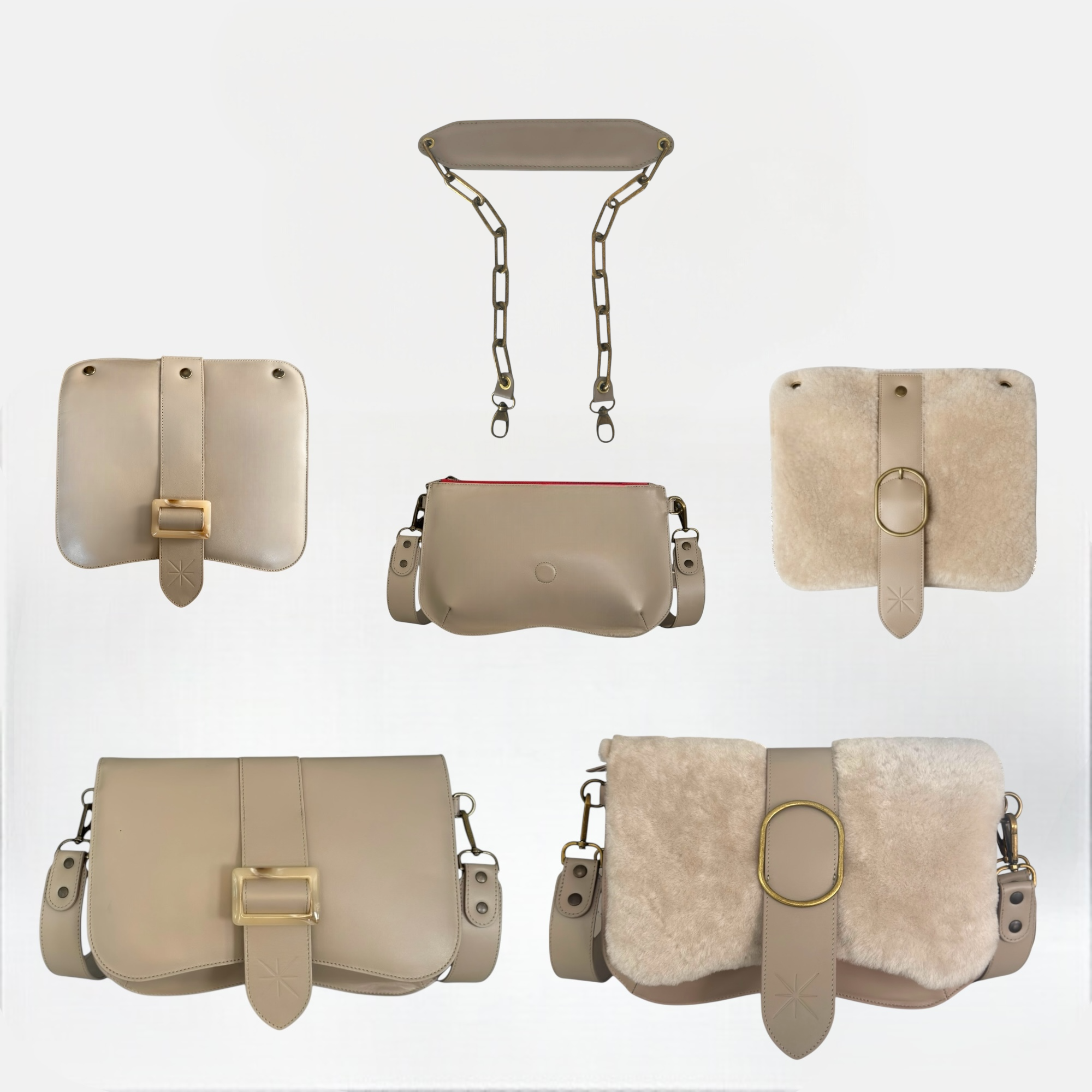 COFFRET BABY DOUBLE GRÈGE