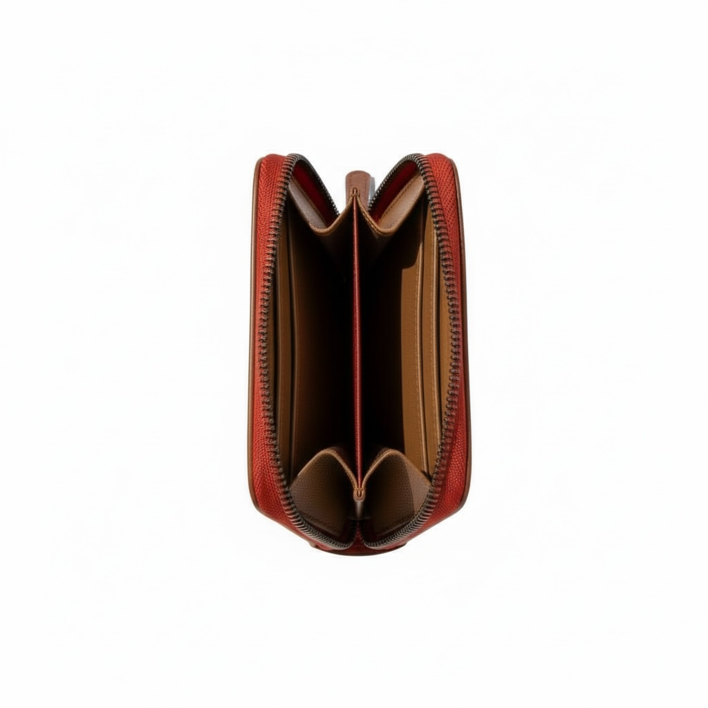 COMPAGNON CUIR CAMEL