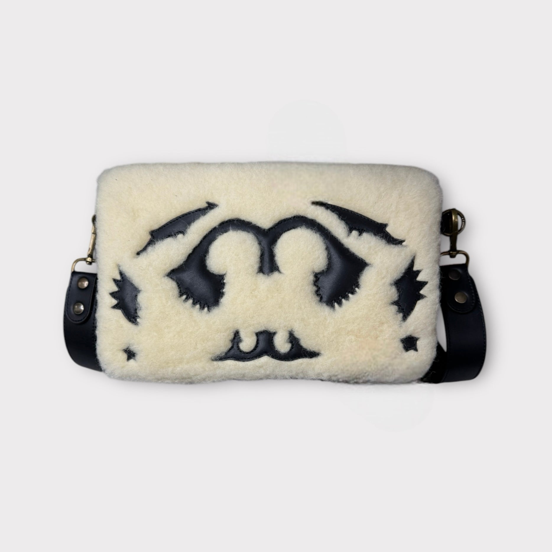 COFFRET "BABY IDEAL WINTER NOIR  " SIDI / RANCHO MOUTON