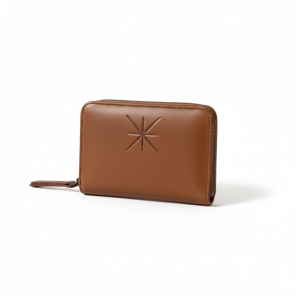 COMPAGNON CUIR CAMEL