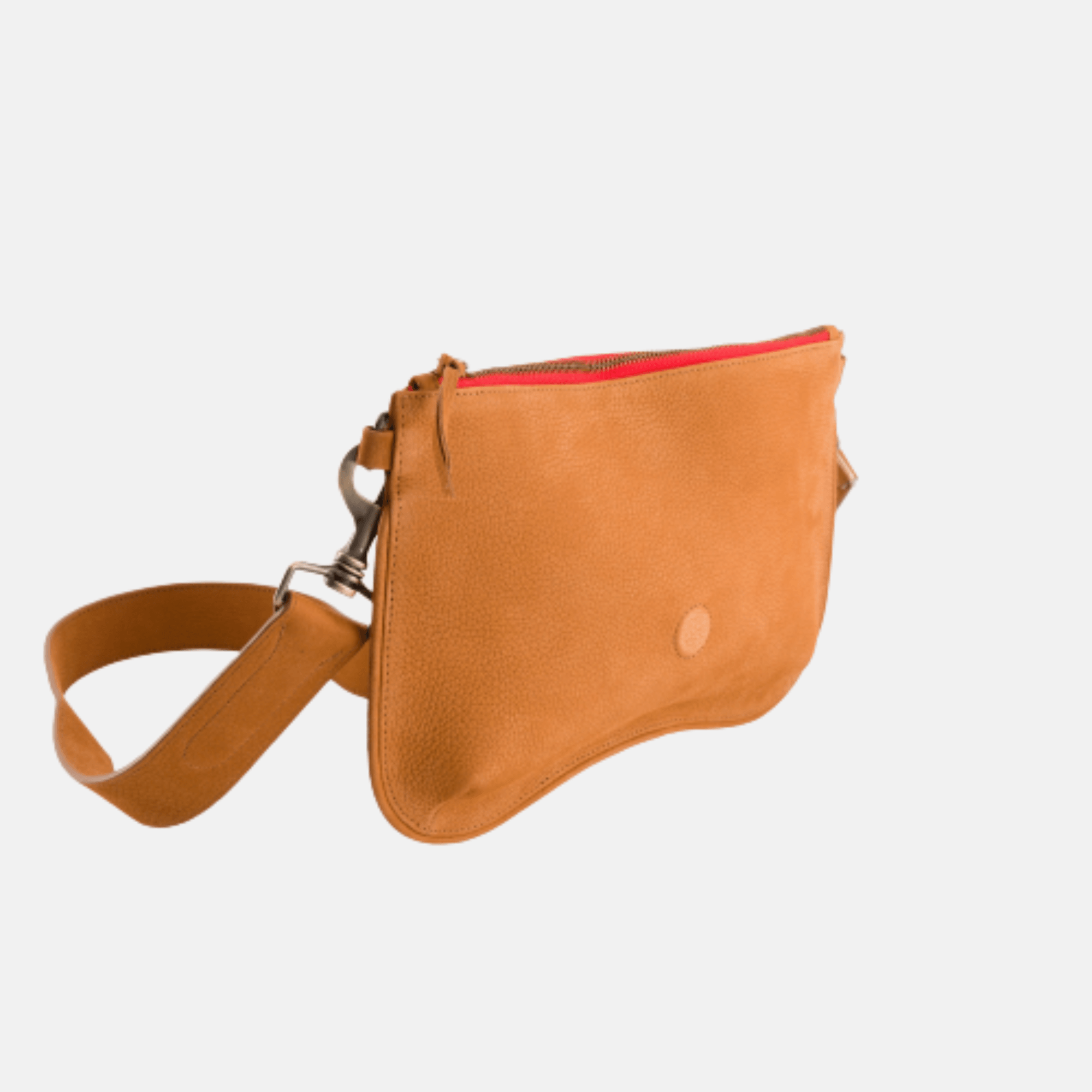 BASE SAC BABY NUBUCK CAMEL