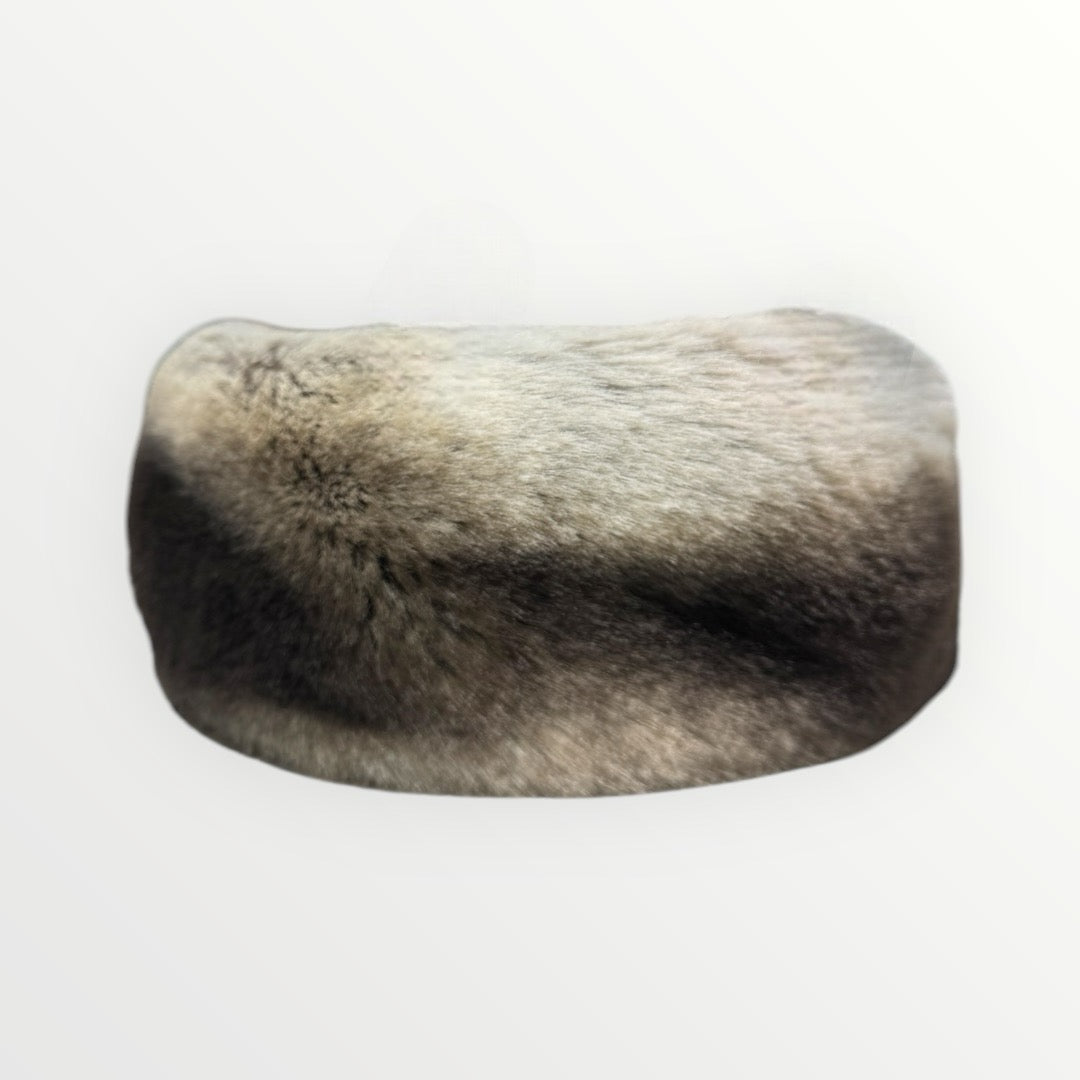 COFFRET BANDEAU CHINCHILLA GRIS : ÉDITION FÊTES