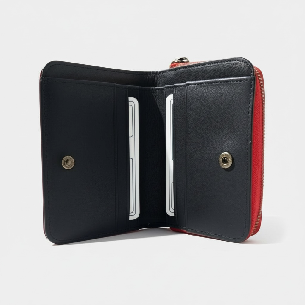 COMPAGNON CUIR LISSE NOIR