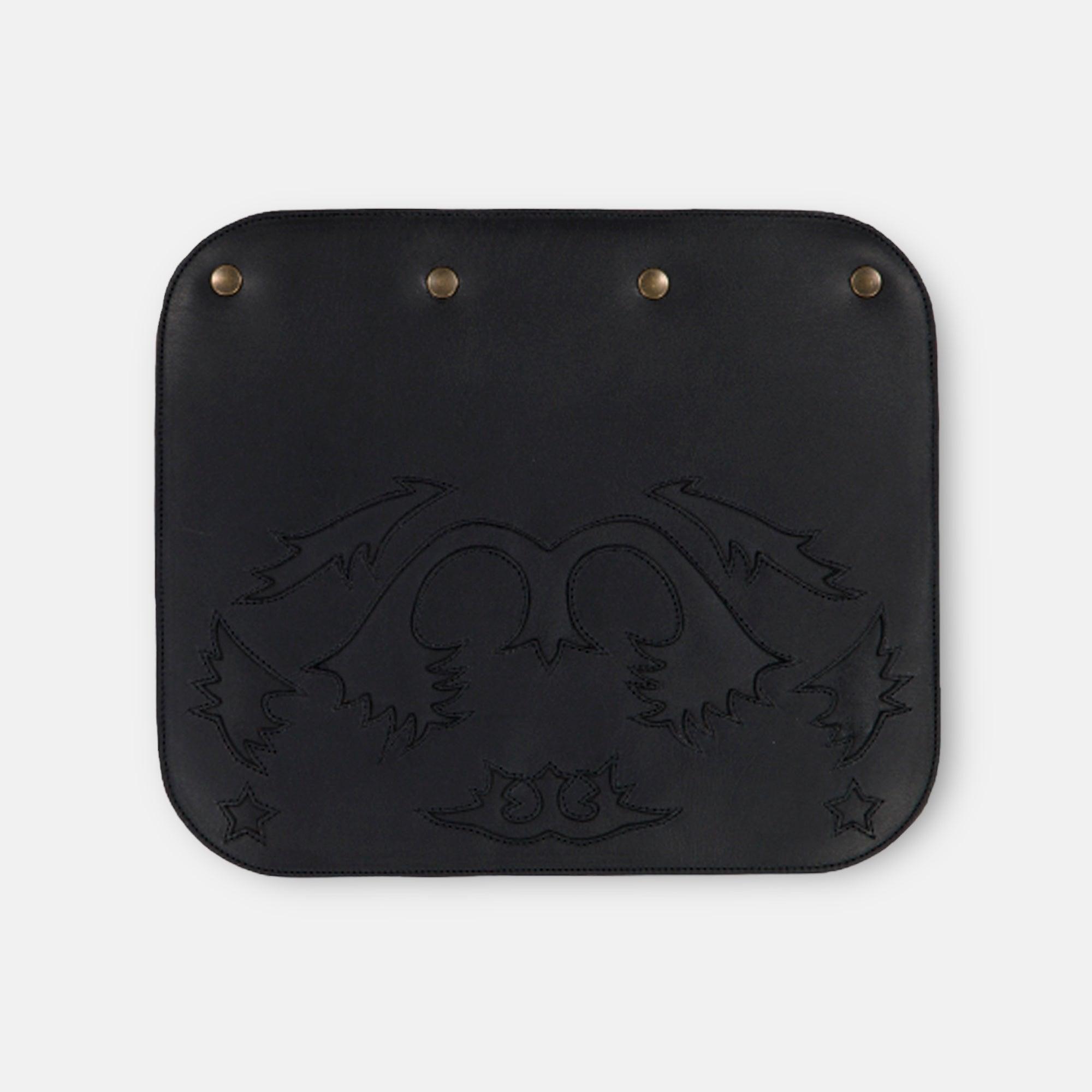 RABAT STAR RANCHO CUIR NOIR