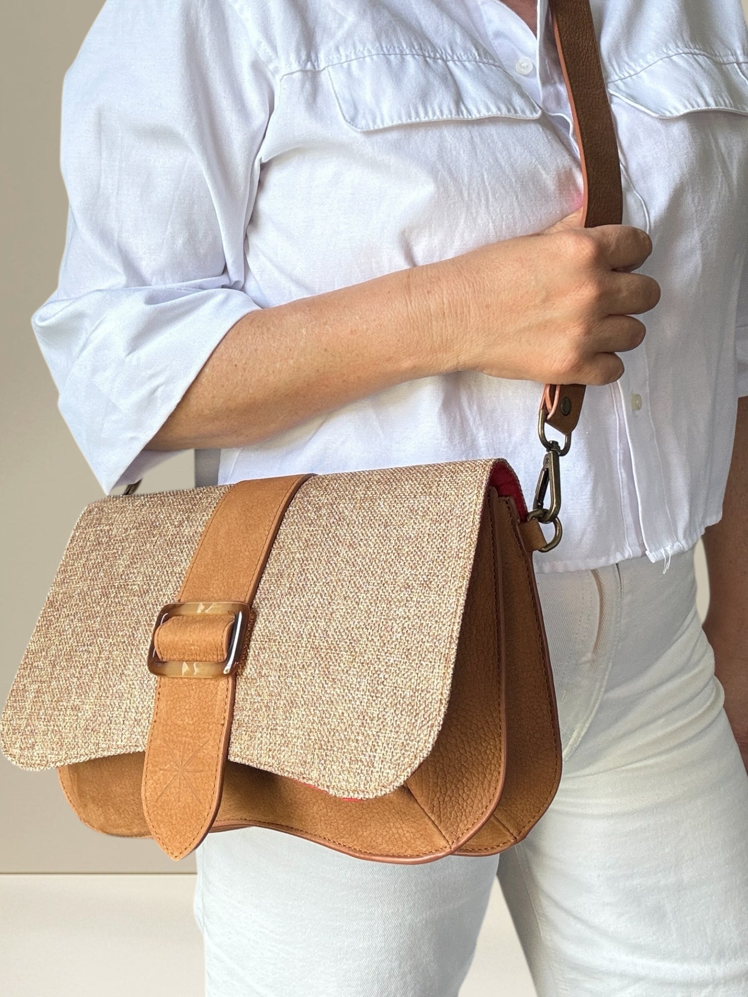 SAC BABY DOUBLE JUTA CAMEL