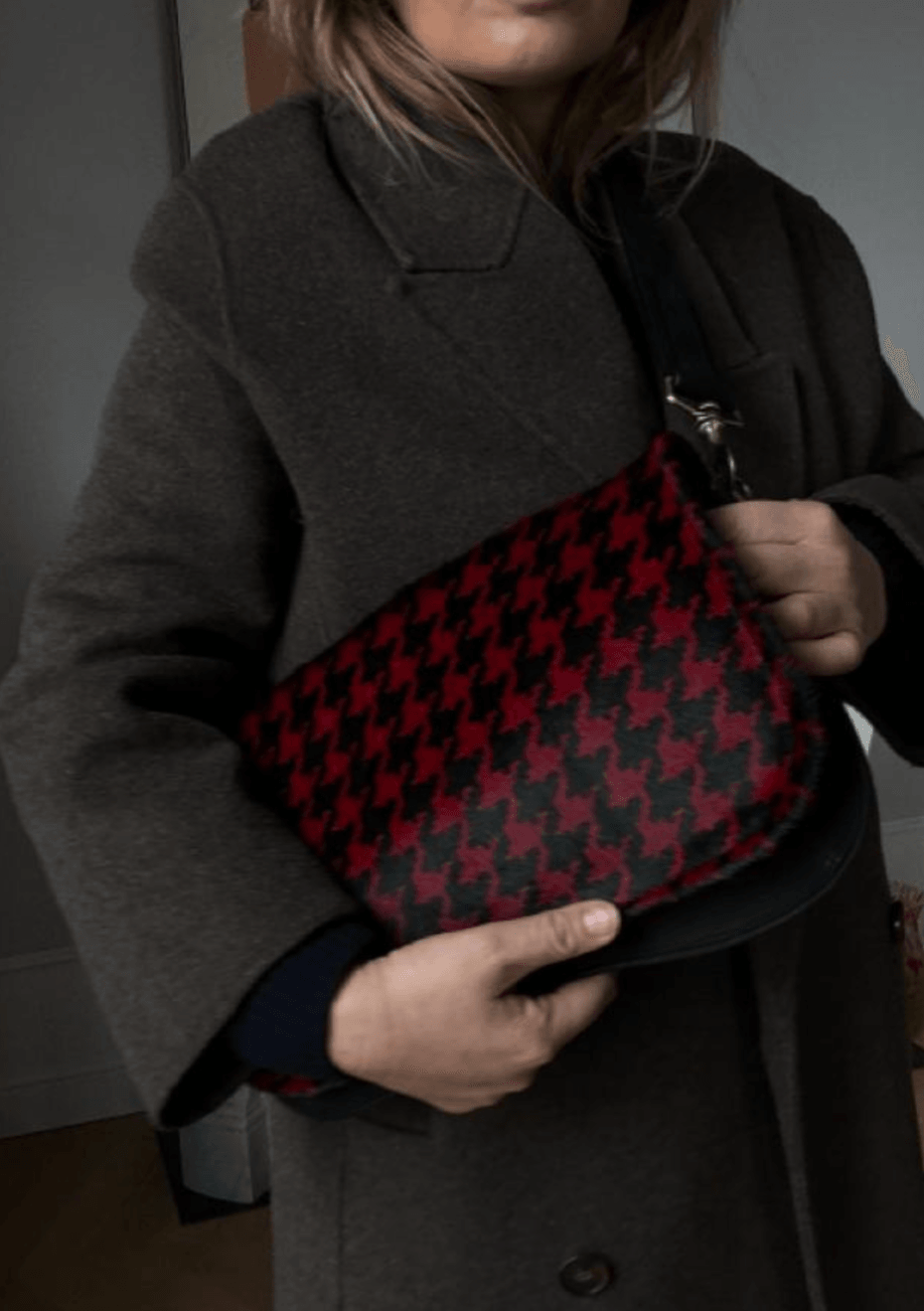 RABAT STAR VICHY ROUGE