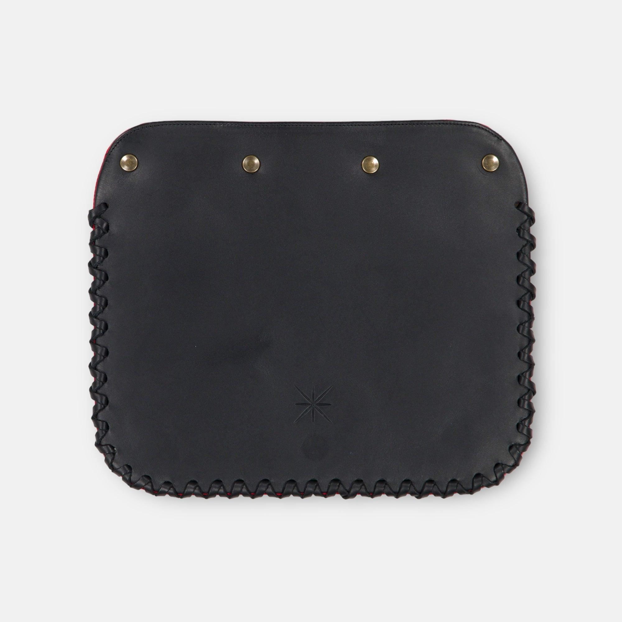 RABAT STAR TRESSA CUIR NOIR