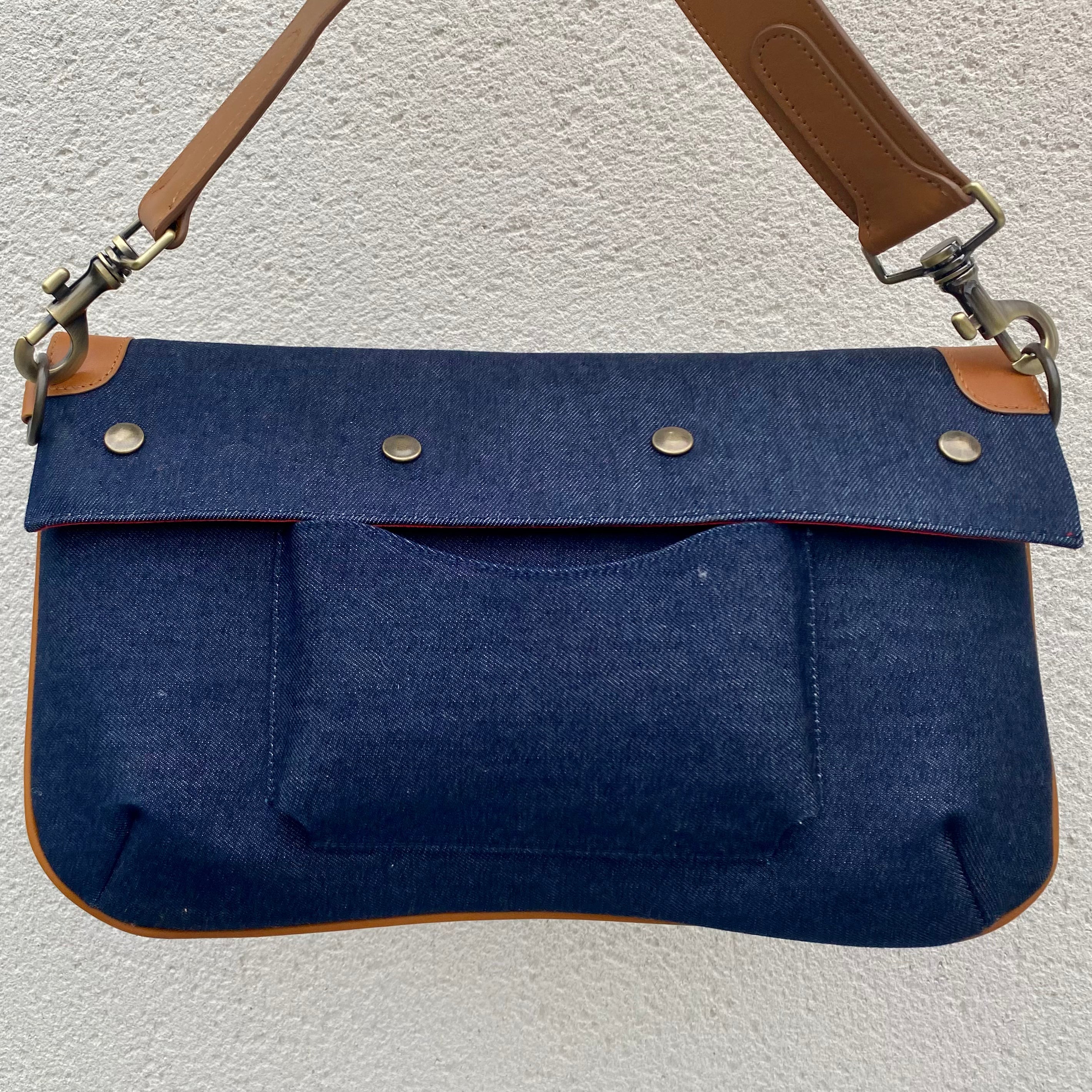 SAC LYRA STAR JEAN/CAMEL