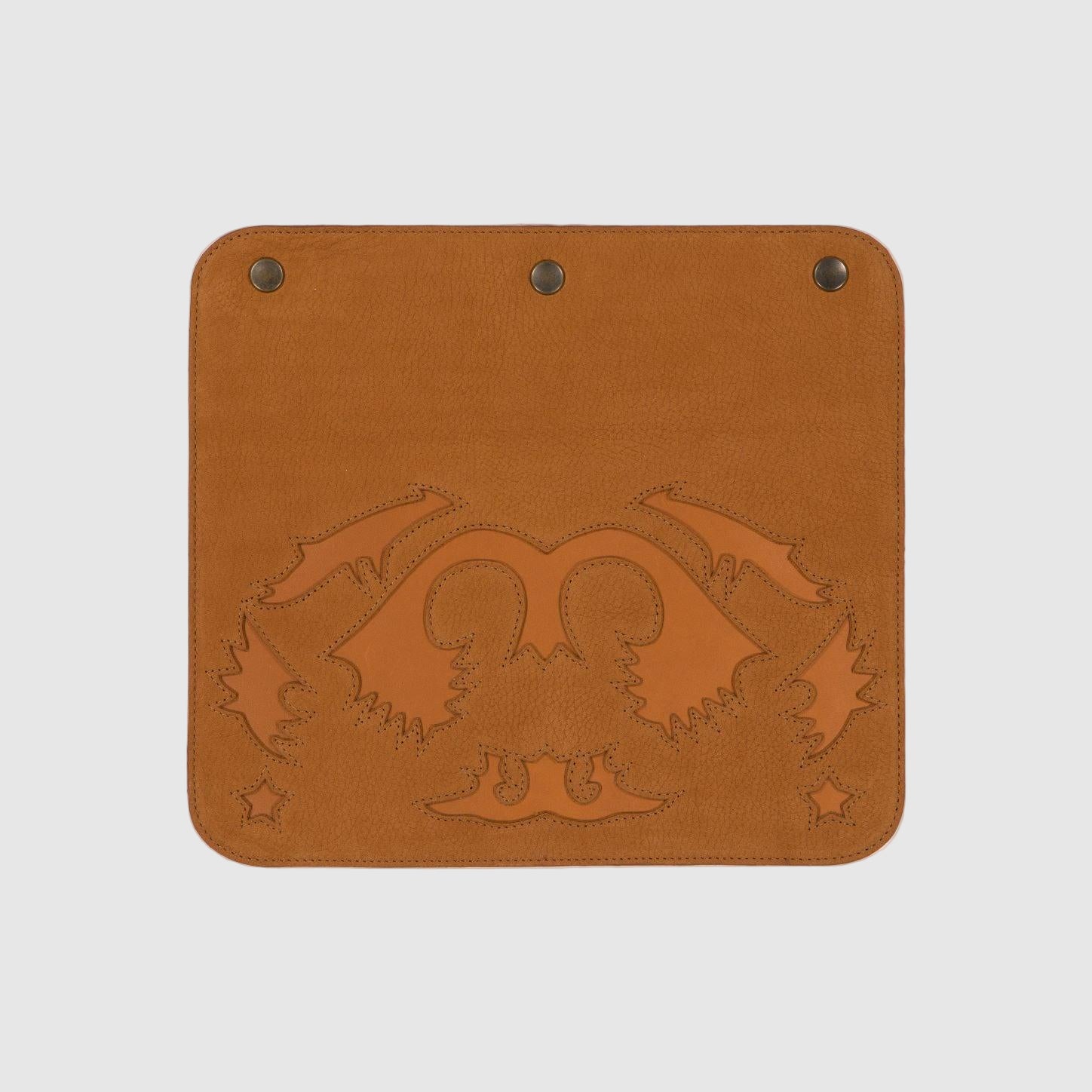 RABAT RANCHO BABY NUBUCK CAMEL